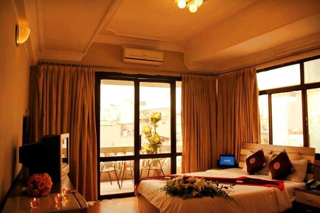 Hanoi Little Center Hotel Hanói Exterior foto