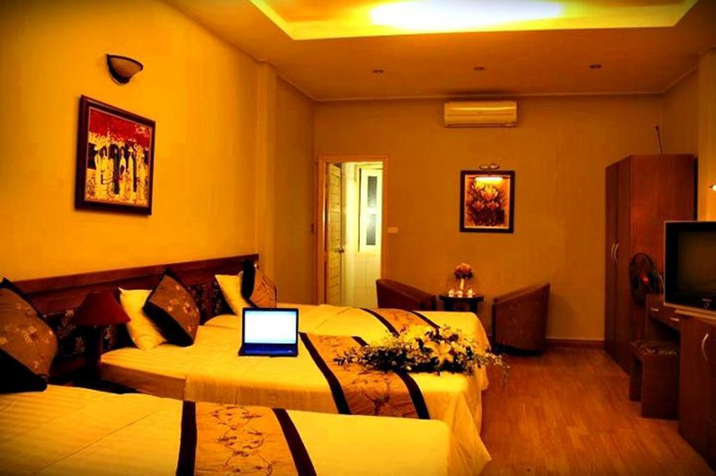 Hanoi Little Center Hotel Hanói Exterior foto