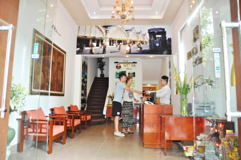 Hanoi Little Center Hotel Hanói Exterior foto