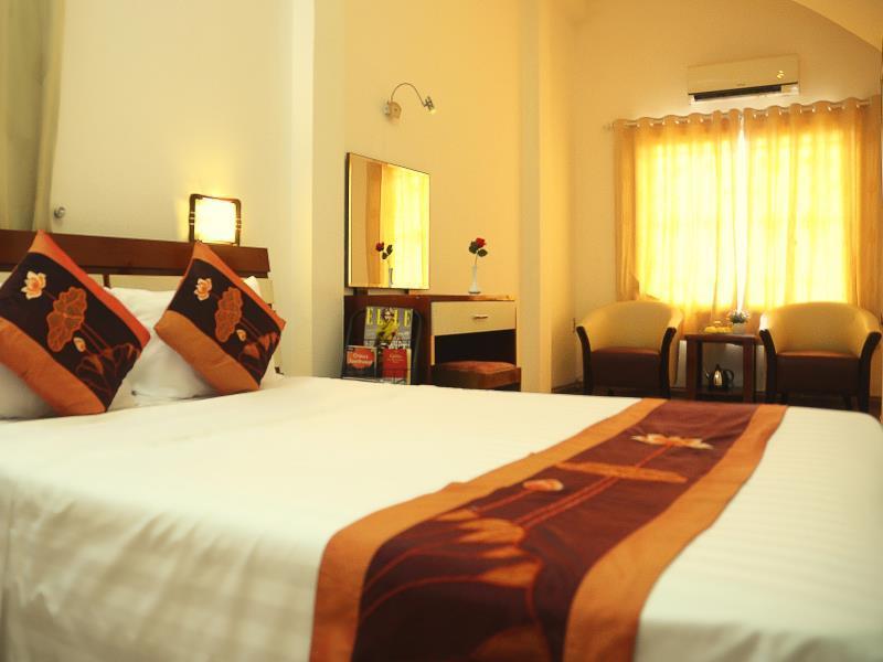 Hanoi Little Center Hotel Hanói Exterior foto