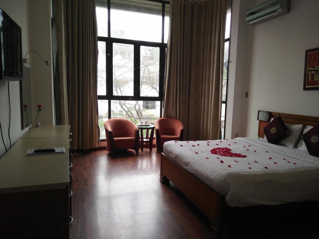 Hanoi Little Center Hotel Hanói Exterior foto
