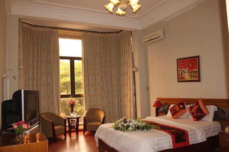Hanoi Little Center Hotel Hanói Exterior foto