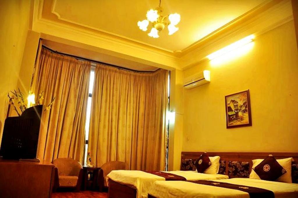 Hanoi Little Center Hotel Hanói Exterior foto