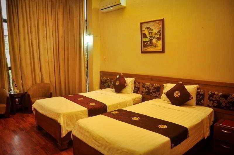 Hanoi Little Center Hotel Hanói Exterior foto