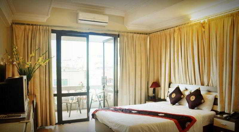 Hanoi Little Center Hotel Hanói Exterior foto