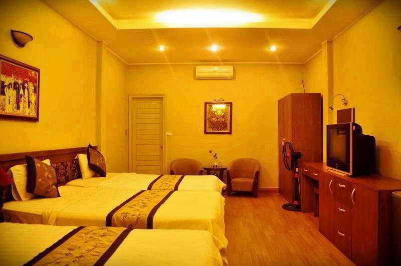 Hanoi Little Center Hotel Hanói Exterior foto