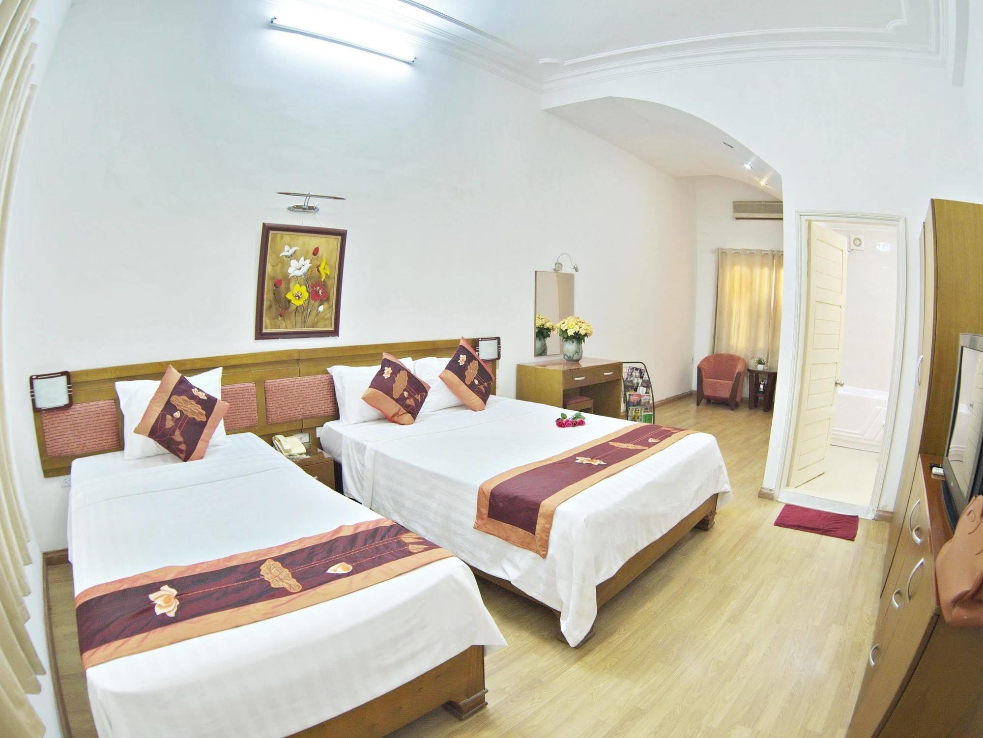 Hanoi Little Center Hotel Hanói Exterior foto