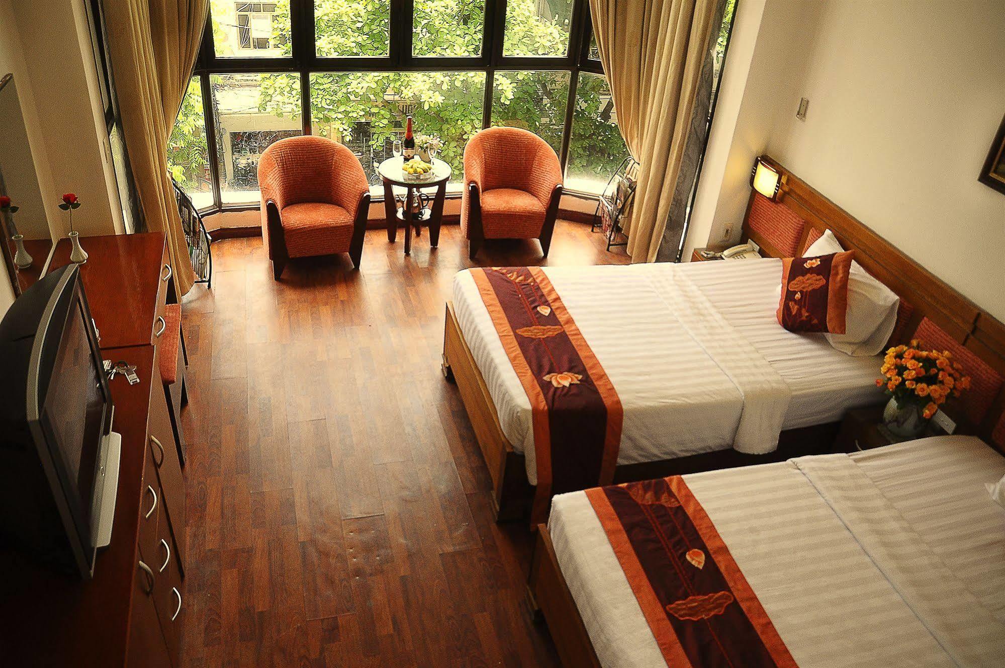 Hanoi Little Center Hotel Hanói Exterior foto