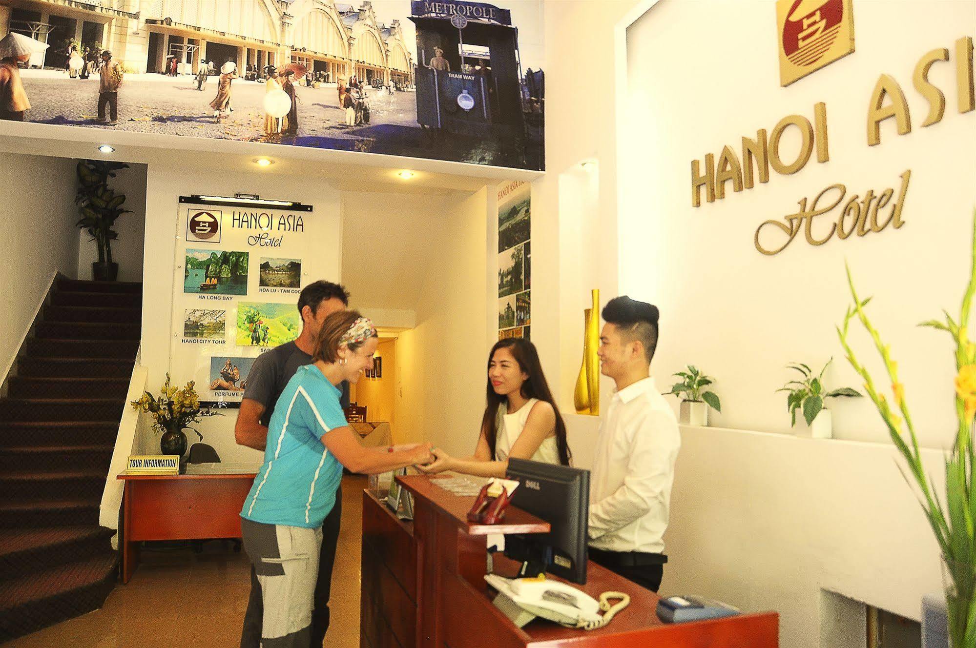 Hanoi Little Center Hotel Hanói Exterior foto