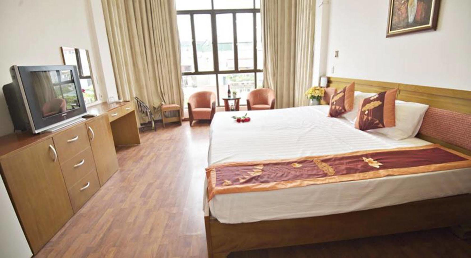 Hanoi Little Center Hotel Hanói Exterior foto