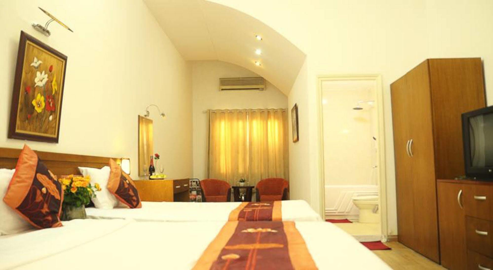 Hanoi Little Center Hotel Hanói Exterior foto