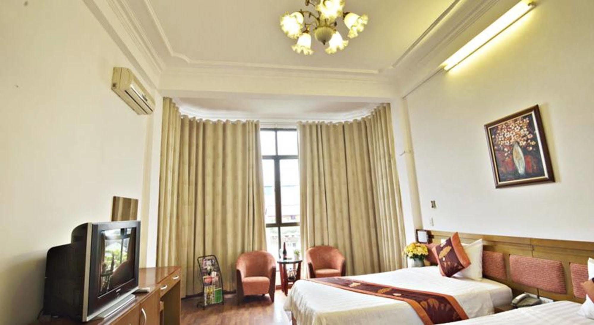 Hanoi Little Center Hotel Hanói Exterior foto