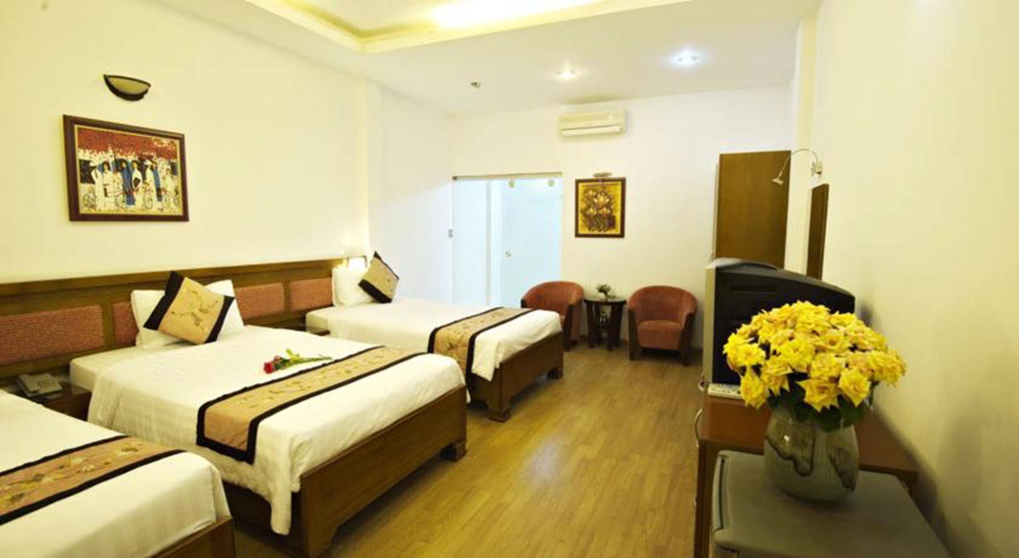 Hanoi Little Center Hotel Hanói Exterior foto