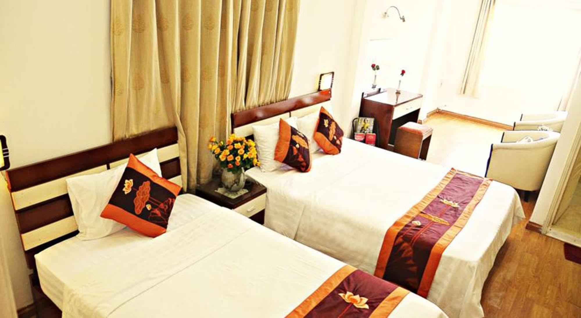 Hanoi Little Center Hotel Hanói Exterior foto